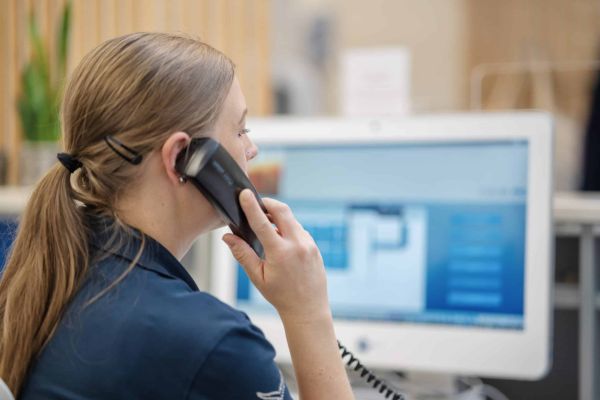 Praxis Empfang Zahnarzt Essen