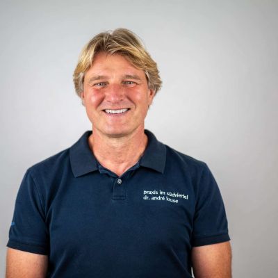 Dr Andre Kruse Zahnarzt Essen Süd Portrait