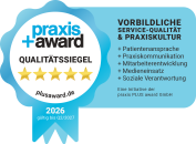 Auszeichnung Praxis+Award 2026-2027